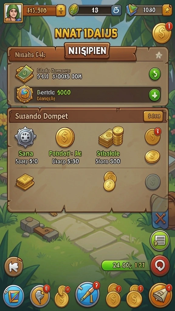 Screenshot dari momen seru dalam pertandingan multiplayer.