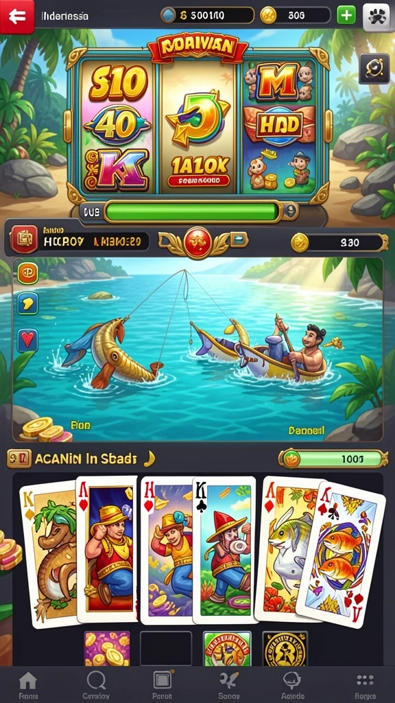 Tangkapan layar mode multiplayer yang seru.