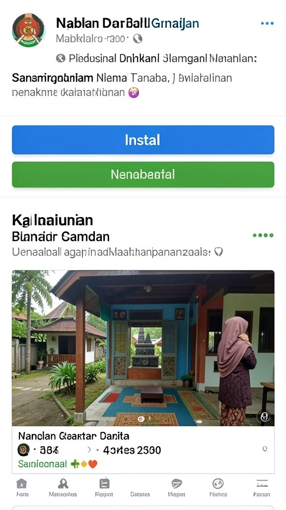 Fitur multiplayer yang memungkinkan interaksi antar pemain.