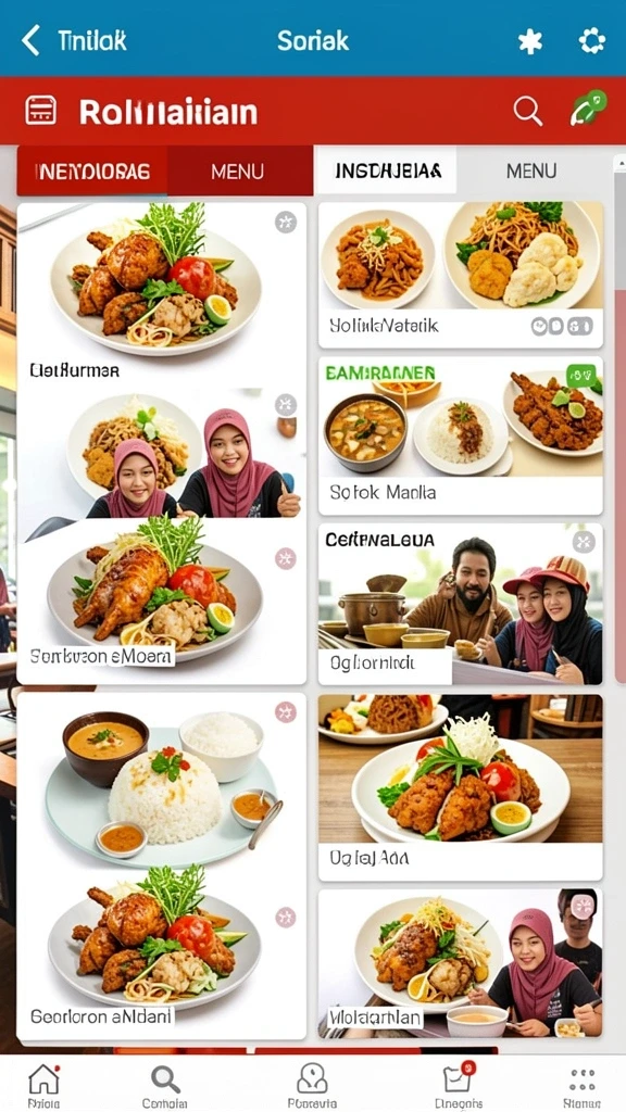 Kompetisi daring yang menegangkan dan menyenangkan.