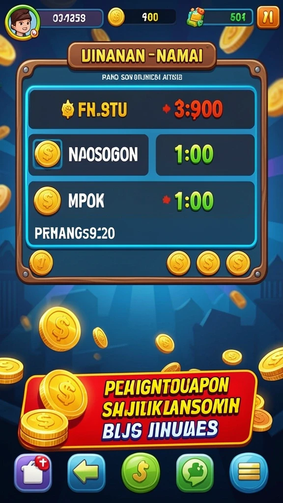 Fitur promosi dan bonus yang menarik untuk pengguna.