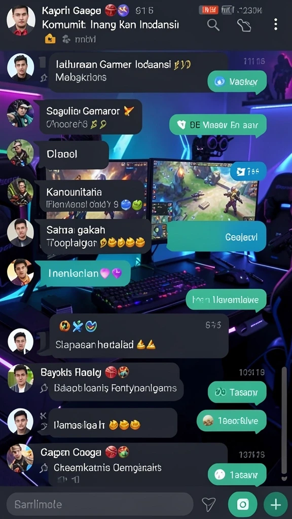 Fitur multiplayer yang menarik.