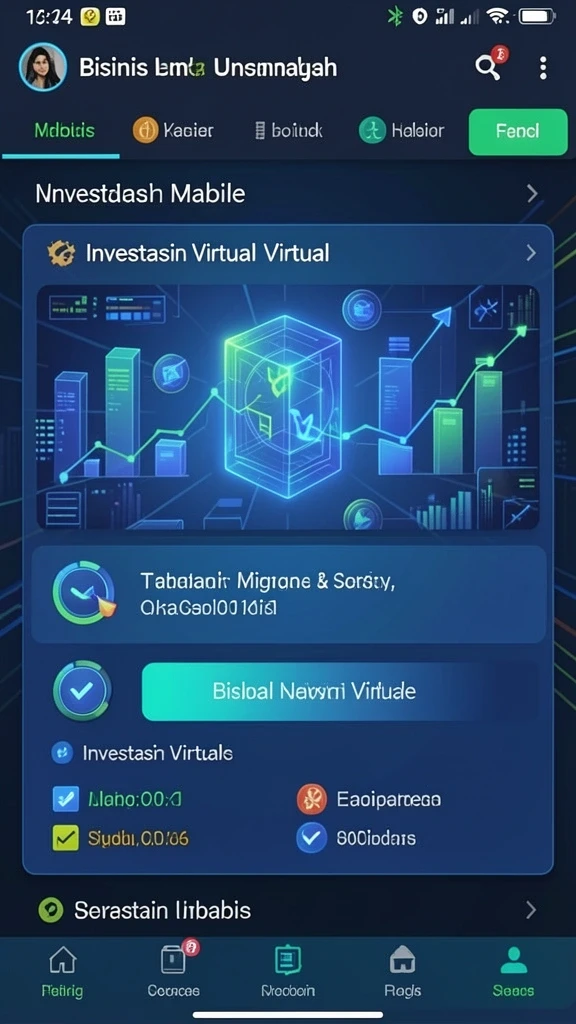 Fitur sosial untuk berinteraksi dengan pemain lain.