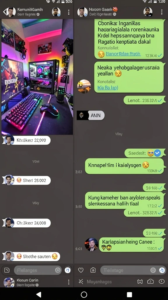 Antarmuka pengguna yang ramah dan menarik.